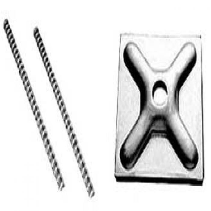 Tie Rod and Waller Plate/Counter Plates